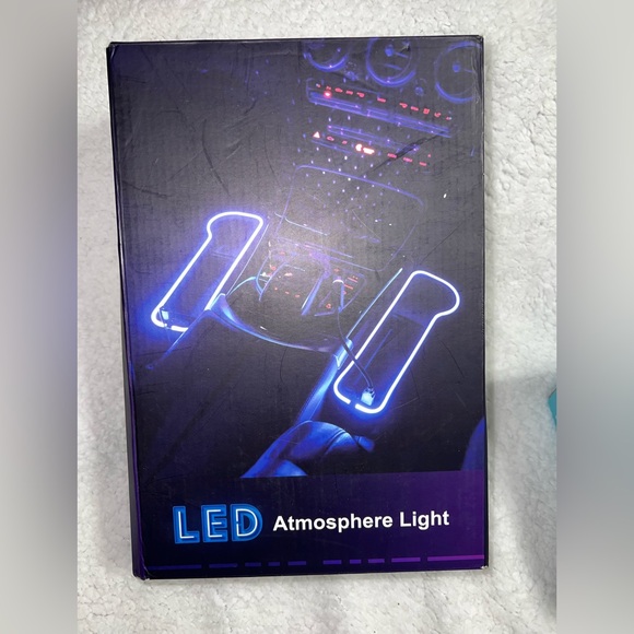 2-PACK LED LIGHT UP GAP FILLER/CAR SEAT ORGANIZERS - Picture 9 of 9